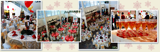 Celebrate Your Holiday Party at The Conference Center at Mercer